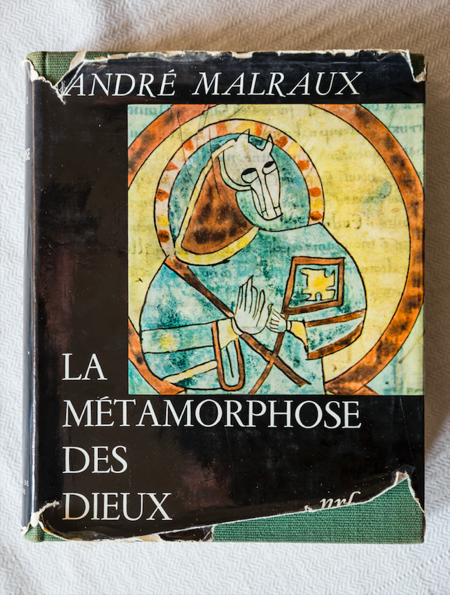 André Malraux: La Métamorphose des dieux, Collection La Galerie de la Pléiade, Paris, Gallimard, 1957